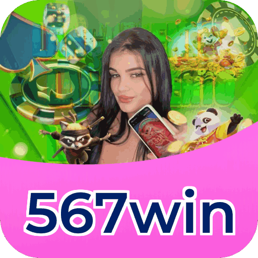 Plataforma 567win mostrando interface moderna, jogos certificados e recursos de segurança licenciados